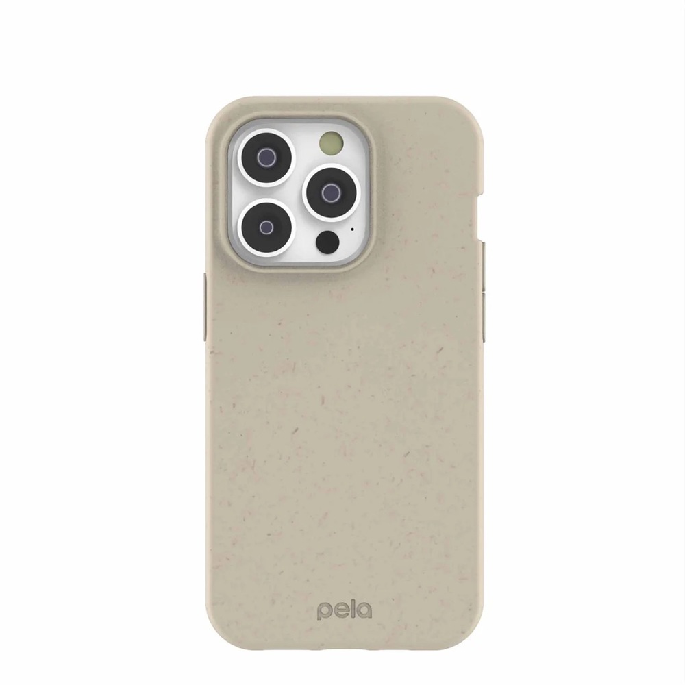 Pela London Fog iPhone 16 Pro Case – Eco-Friendly Compostable Cover